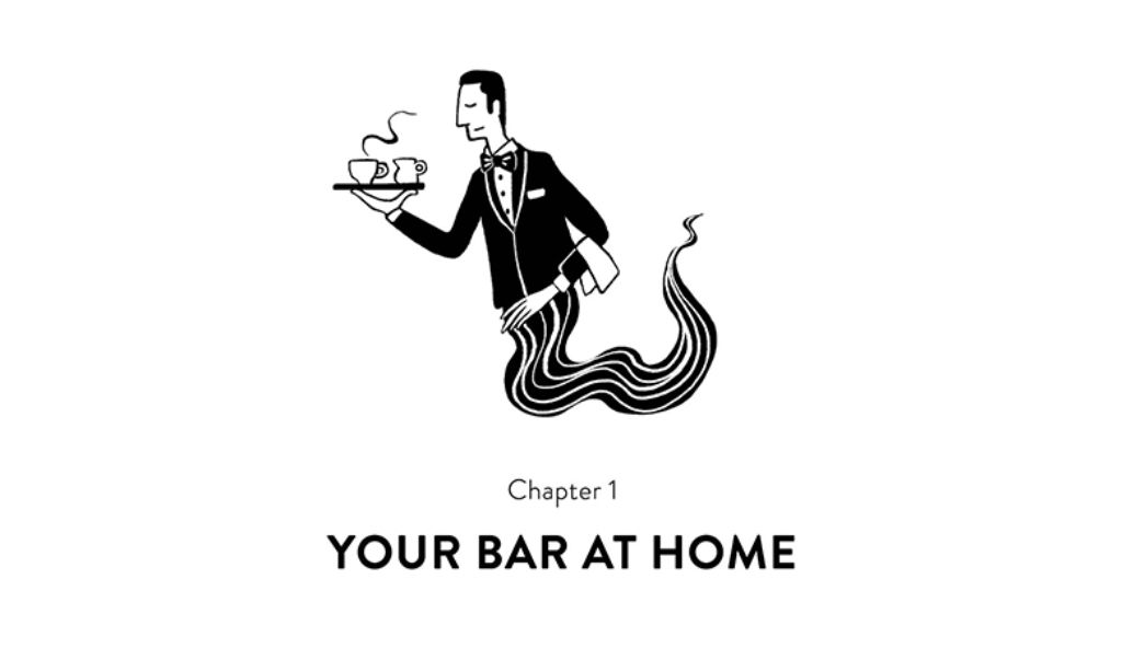 IHRE BAR ZU HAUSE