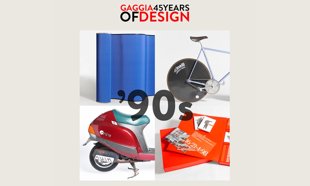 45 JAHRE DESIGN – DIE 1990ER JAHRE