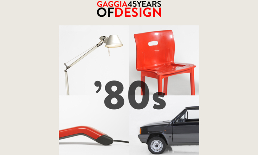 45 JAHRE DESIGN – DIE 1980ER JAHRE