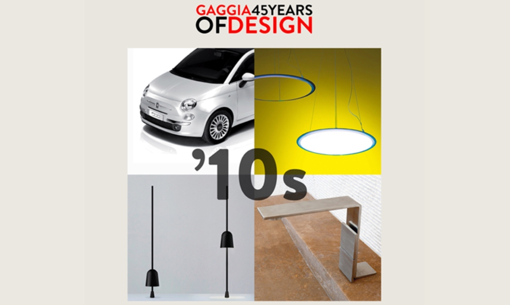 45 anni di design: gli anni ’10