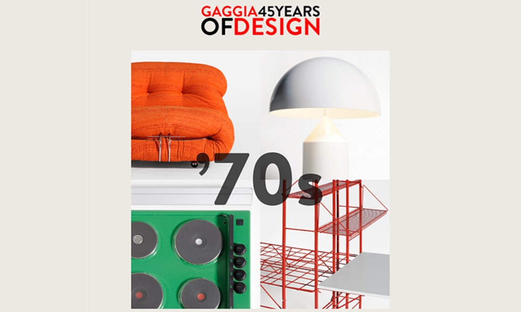 45 JAHRE DESIGN – DIE 1970ER JAHRE