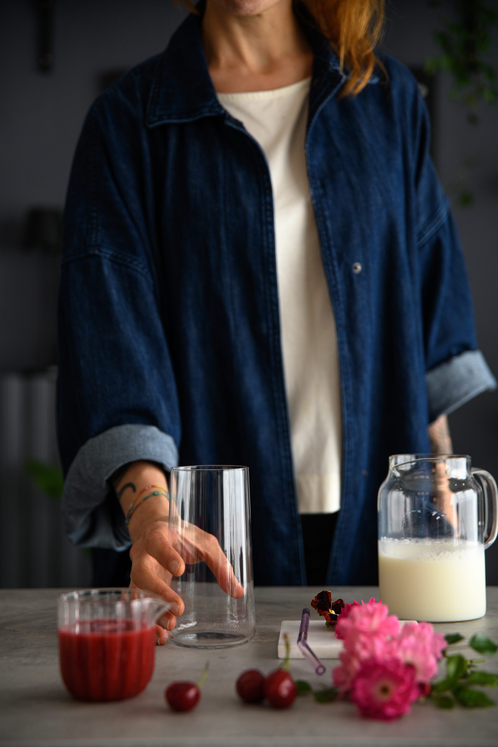 Gaggia Mocktail Cherry pie latte
