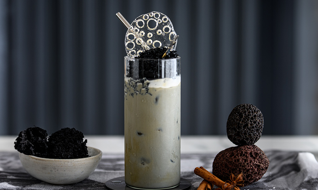 Gaggia Coffee Mocktails: Moonlight Milk