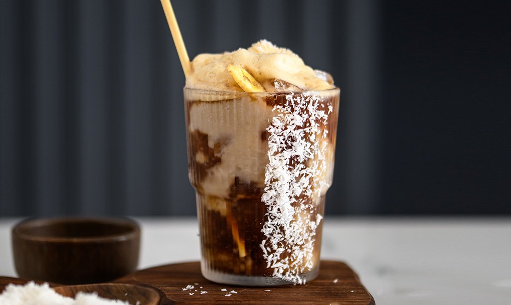 Chill Banana Shake Mocktail