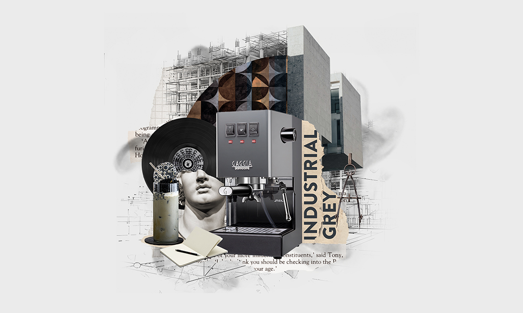 Industrial grey: the old and the new